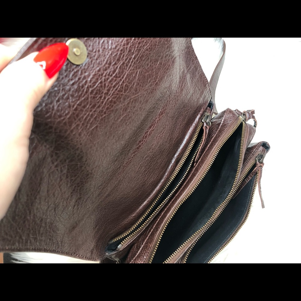 Brown Balenciaga Crossbody - Picture 3 of 9